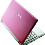 asuseeee Asus Eee PC 901 z 8,9 calowym wyświetlaczem, procesor Atom 1,6GHz, 1GB RAM, 12GB SSD (niestety), Windows XP, 8 godzin na baterii (!!!), cena ok. 1300 zł