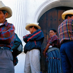 Gwatemala - Majowie z Chichicastenango