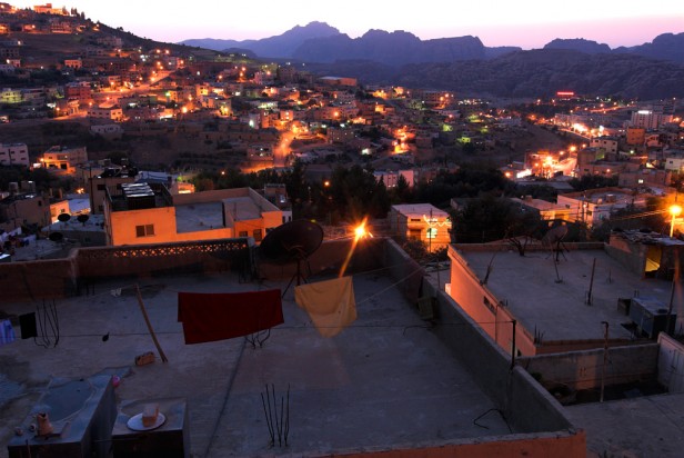 Jordania, Wadi Musa, osada u wrót słynnej Petry Jordania, Wadi Musa, osada u wrót słynnej Petry