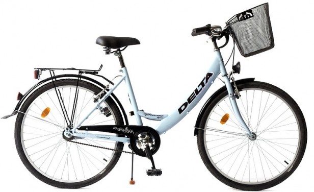// Kosz rowerowy,  świetny na zakupy i do transportu sprzętu w torbie fotograficznej lub toploaderze w czasie miejskich wypraw rowerowych. 