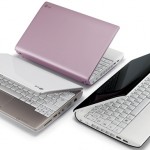 Mój typ: LG x110. Procesor: Intel ATOM 1,6 GHz, 10 cali wyświetlacz, 1 GB RAM, dysk twardy 120 GB, HSPA ? zgodność wsteczna WLAN 802.11 b/g Ethernet 10/100, waga ok. 1,2 KG, cena 1600 zł.