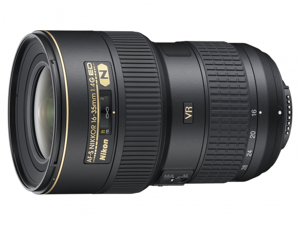 Nikon AF-S NIKKOR 16-35mm f/4G ED VR - redukcja drgań pozwala na fotografowanie przy świetle o wartości niższej nawet o 4EV. Czyli cztery wartości przesłony. 