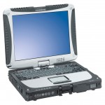 panasonic_cf19_06 Raczej ciekawostka... Panasonic Toughbook CF-29. Pancerny, dość lekki (3,6 kg) i obłędnie wytrzymały. Cena 5,3 tys zł. Wersja CF-30 nawet do 11 tys.