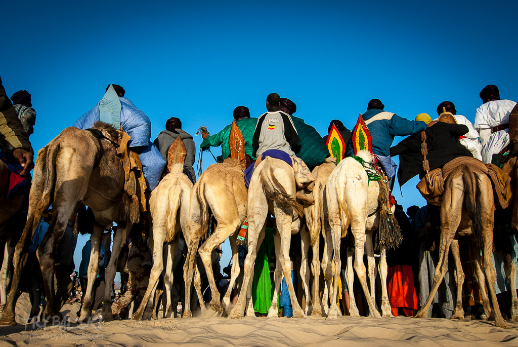 Tuaregowie z  Mali