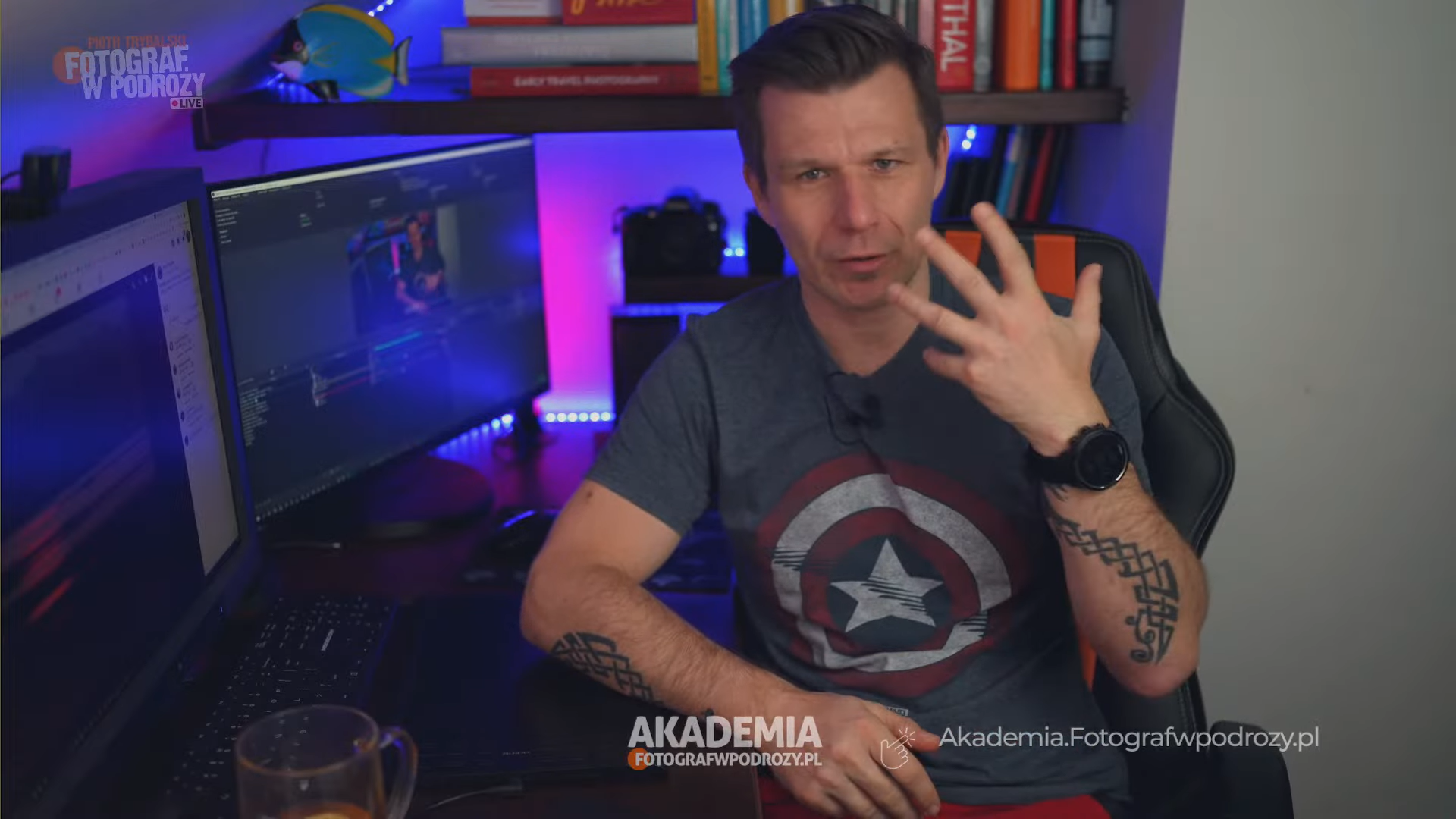 Bezpłatne warsztaty fotograficzne online