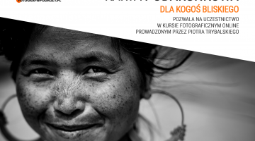 Karta podarunkowa dla podróżnika i fotografa