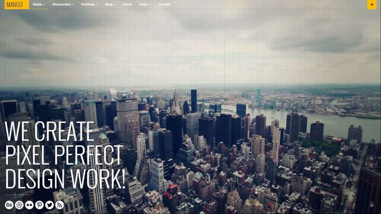 Mango I Just another WordPress site' - themes_premitheme_com_mango